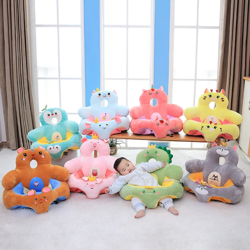 Новое популярное детское кресло для малышей мягкое сидения подушка дивана