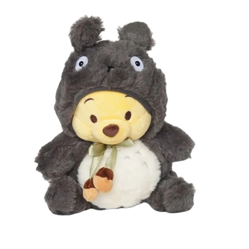 Disney мультфильм пухлые м/ф Винни Пуха и медведь Косплэй Totoro плюшевая игрушка Kawaii с