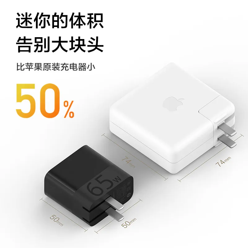 ZMI 65 Вт usb c PD зарядное устройство адаптер питания США Разъем для apple macbook pro usb type c к usb type c зарядный кабель 1,5 м 5A 3A