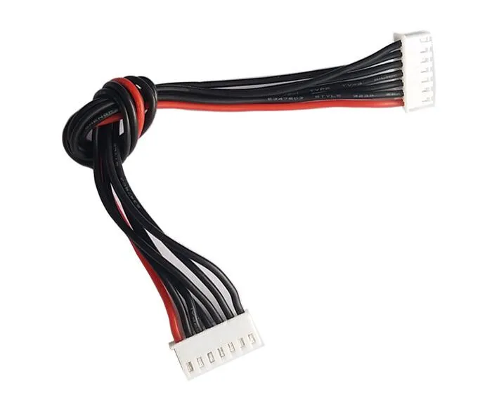 2шт 20 см 22AWG Lipo Баланс провода удлинитель заряженный кабель свинцовый шнур 6S1P для