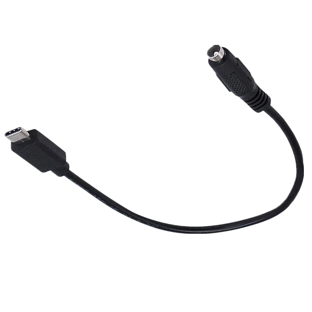 Тип USB C USB-C мужской переменного тока в постоянный 5.5X2.5mm и женский Мощность Jack
