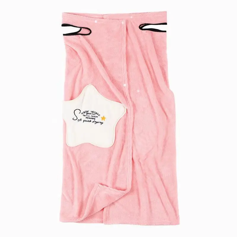 

Wearable Bath Towel Superfine Fiber Towels Soft and Absorbent Chic Towel for Autumn Hotel Home Bathroom Gifts Women Bathrobe
