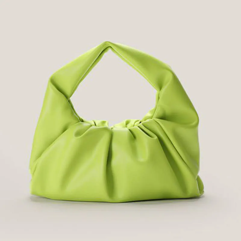 

Top Brand Bags For Women 2021 Genuine Soft Leather Shoulder Pouch Ladies Clutches Female Single Shoulder Bag Large Women Handbag