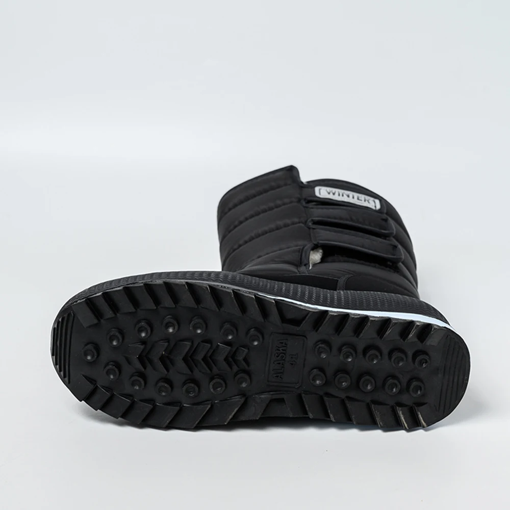 2019 г. Зимние мужские камуфляжные ботинки Водонепроницаемая меховая плюшевая