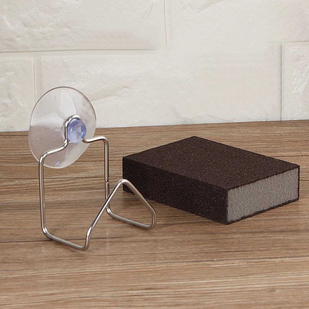 Кухня нержавеющая сталь Портативный с присоской сливной шкаф Чистящая салфетка