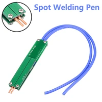 spot welding pen machine welding 18650 battery spot welding pen diy integrated handheld spot welder diy accessory
