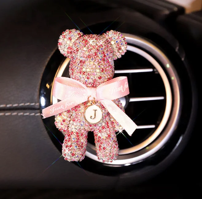 

QY Car perfume car air-conditioning air outlet ornaments aromatherapy interior decoration products long lasting fragrance