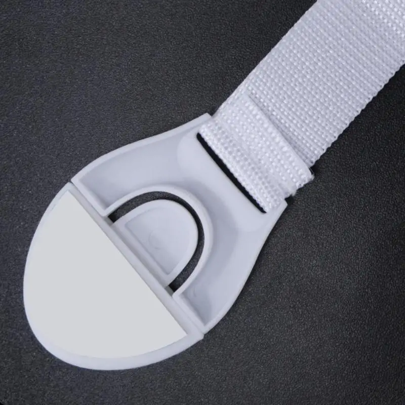 Cerraduras de seguridad para puerta de caj&oacute;n, cerraduras de pl&aacute;stico para el cuidado de la seguridad de los ni&ntilde;os y beb&eacute;s, correas de protecci&oacute;n para beb&eacute;s-5