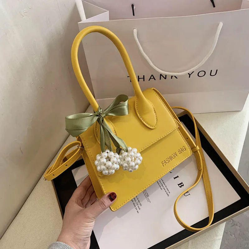 

Bag girl new fashion shoulder messenger bag portable small square bag in summer