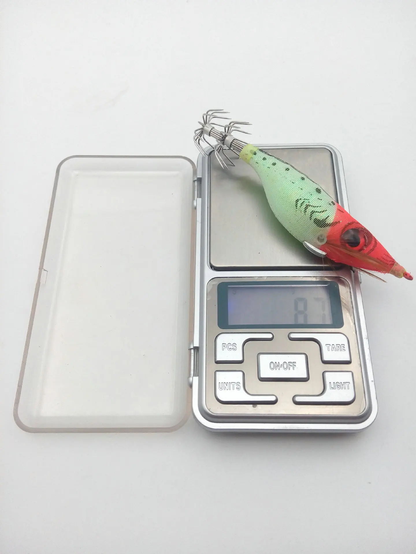 2 шт. приманка-Осьминог с крючком для кальмаров | Спорт и развлечения