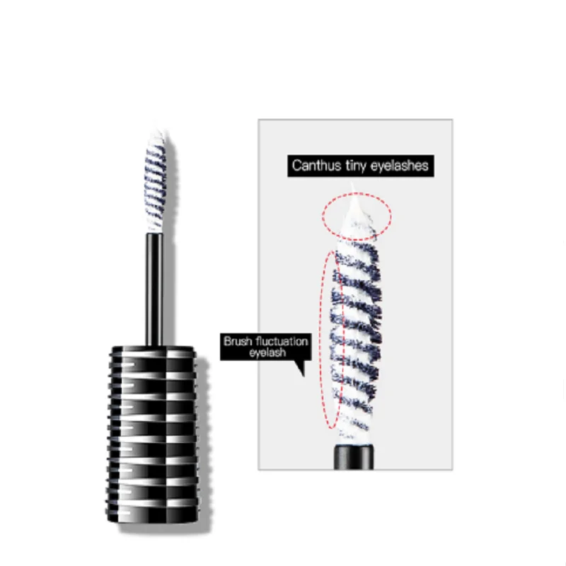 Белая волокнистая крем праймер для ресниц основа макияжа Водостойкая тушь