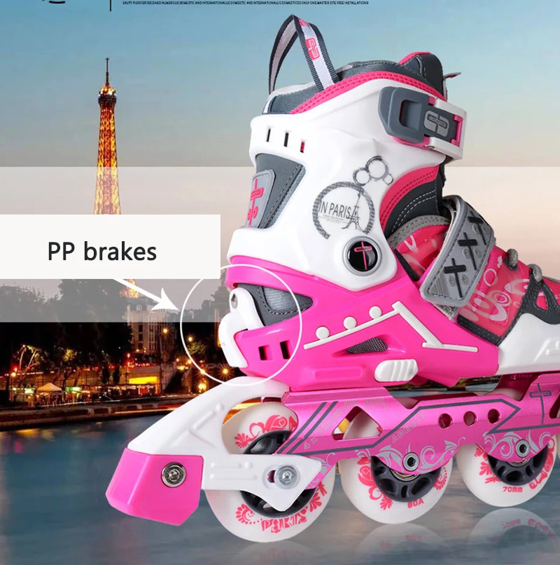 Комплект детской обуви для катания на роликах и роликовых коньках Защита коленях