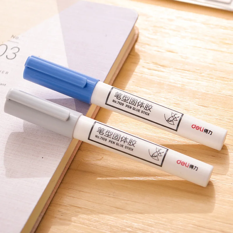 

Deli Pen style Solid Glue Creative Office Solid Glue Stick for School Students Children's Manual Crafting Class Glue Stick