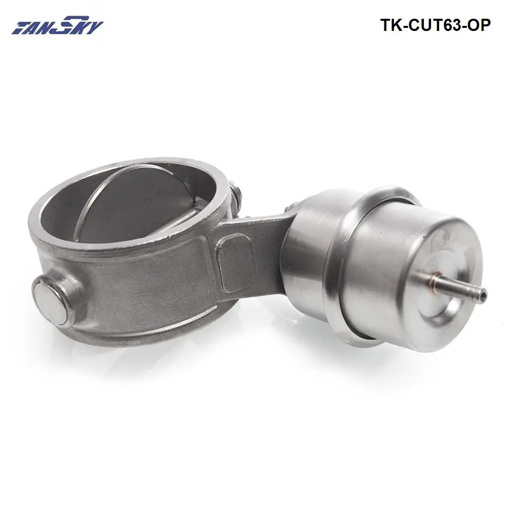 Комплект регулирующих клапанов выхлопных газов с вакуумным приводом вырез 2 5