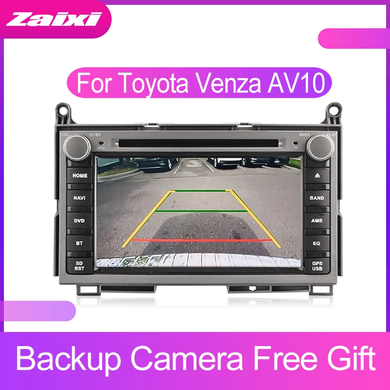 Автомобильные аксессуары для Toyota Venza AV10 2008 ~ 2017 Android GPS-навигация DVD мультимедийный