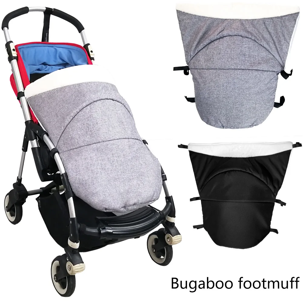 Зимняя ветрозащитная Крышка для ног аксессуары детской коляски Babyzen Bugaboo теплые