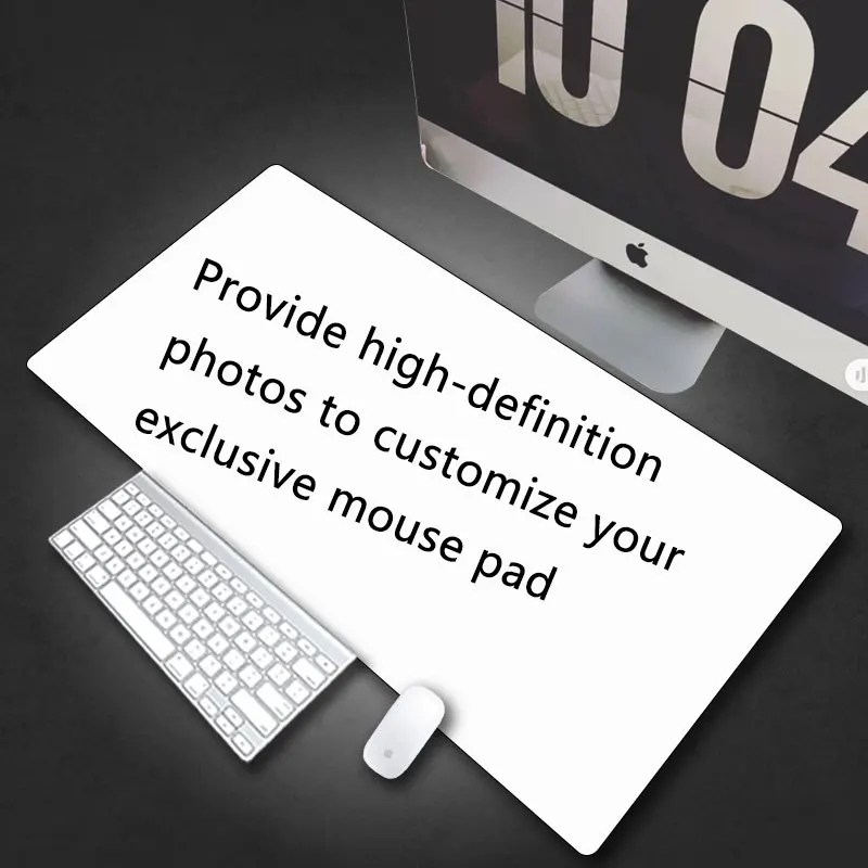 Creative personality mouse pad gaming customizable geometric pattern desktop gasket washable 3D rubber | Компьютеры и офис
