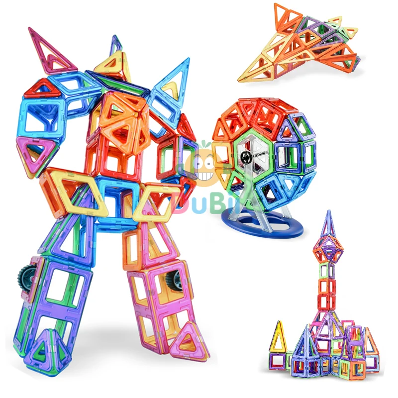 Big Size Magnetic Designer Magnet Building Blocks Accessories Educational Constructor Toys for Children | Игрушки и хобби