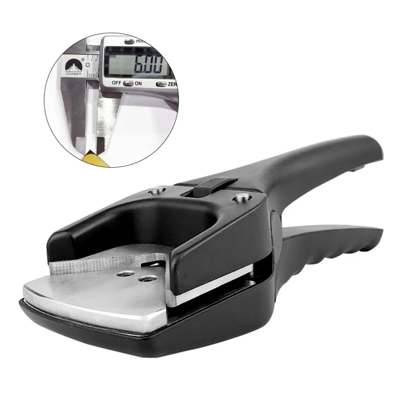 Сверхмощная машинка для стрижки R5 пробойник угловых отверстий Большой значок