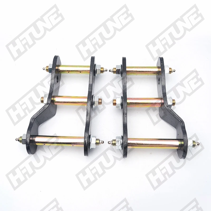 2 &quotРасширенная рессора с задней подвеской наборы оков для Hilux REVO 2015 +|kit kits|kit hiluxkit
