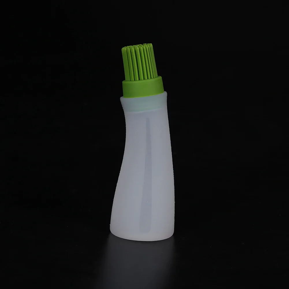 Силиконовая бутылка щетка для выпечки щетки барбекю соуса масленки контроль