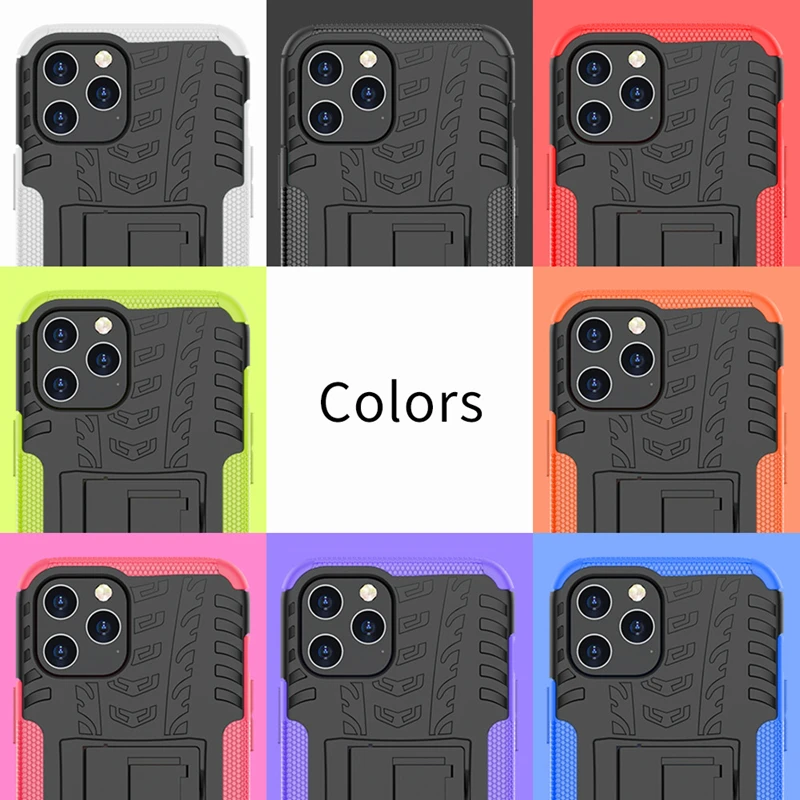 Для iphone 12 Pro чехол Hard Armor тонкий резиновый жесткий защитный для телефона Mini max SE 2020