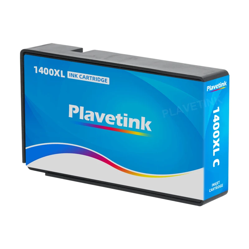 Картридж Plavetink с 4 цветами и полными чернилами совместим Canon PGI1400 MAXIFY MB2340 MB2040 MB2140