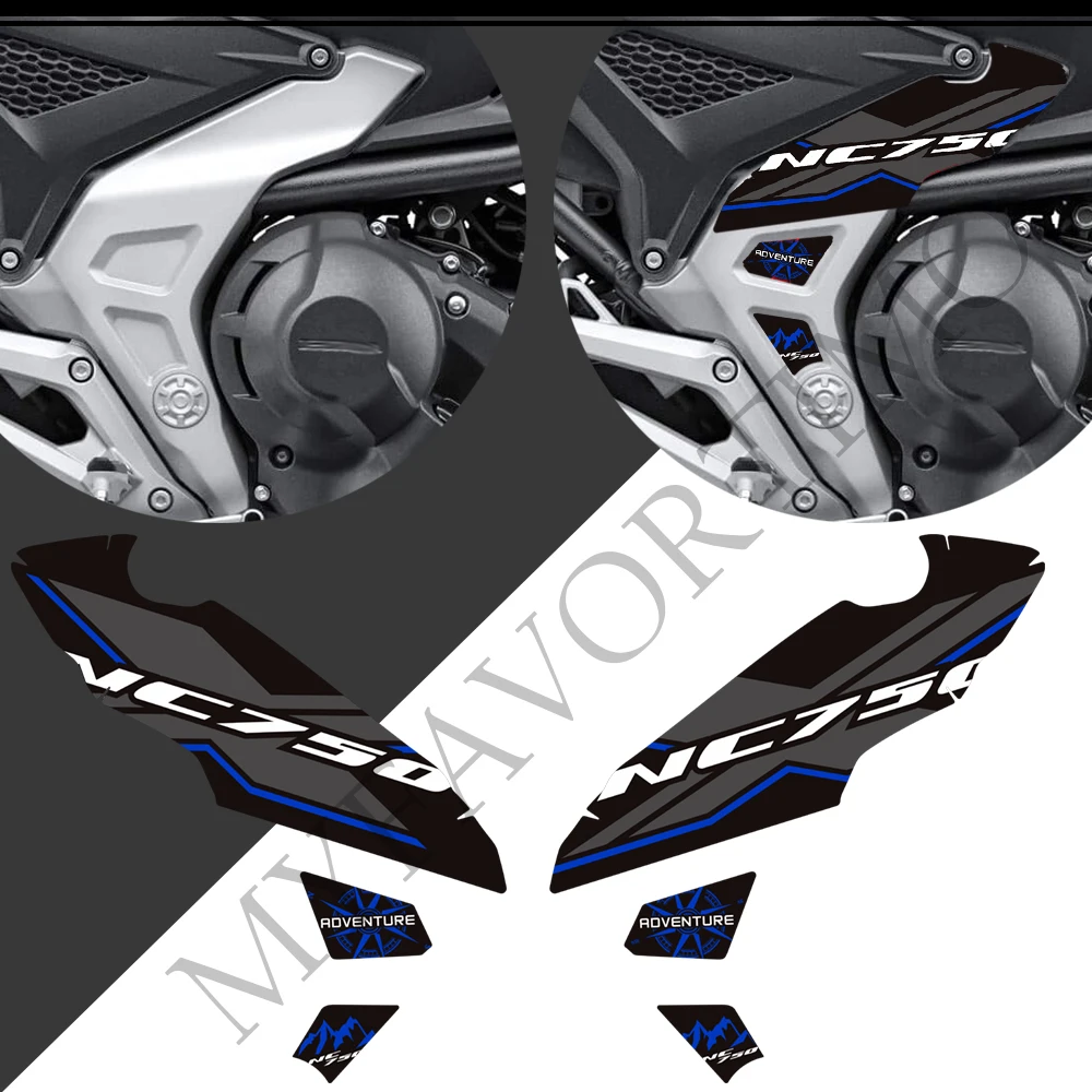 Для Honda NC750 X NC750X наклейки защитный обтекатель на бак колено лобовое стекло ручной