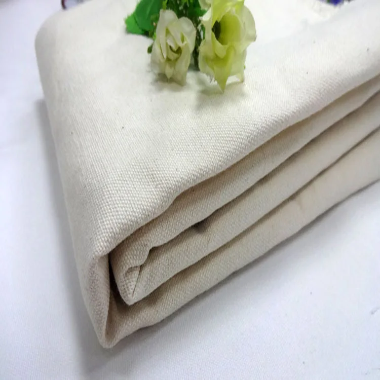 

100% Pure Cotton 12 Ounce Canvas Fabric Materials