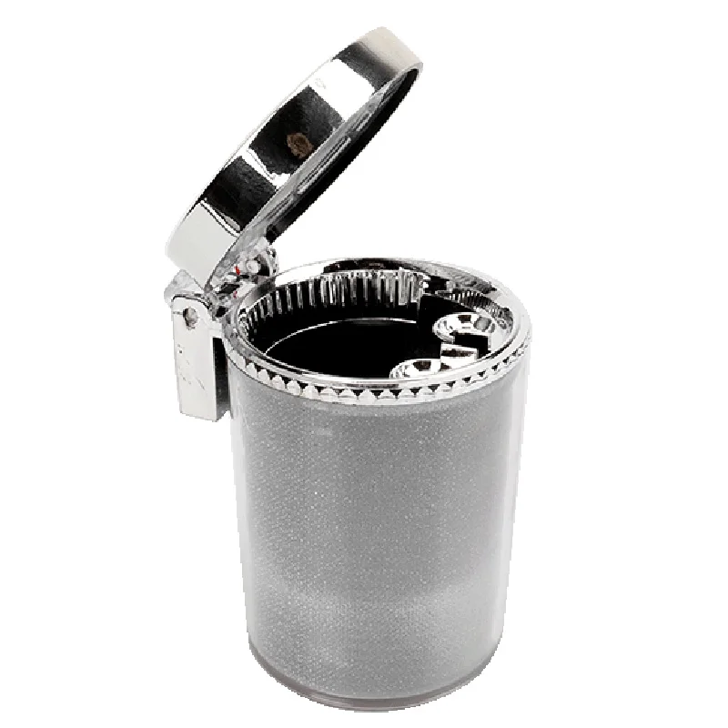 

Seabuy Colorful Home Ashtrays, Car Cup Holder Ashtray, Automatically Extinguished with Lid Designed
