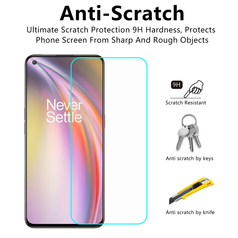 2PCS 9H tempered glass For OnePlus Nord CE 5G screen protector protective guard film front on pelicula | Мобильные телефоны и