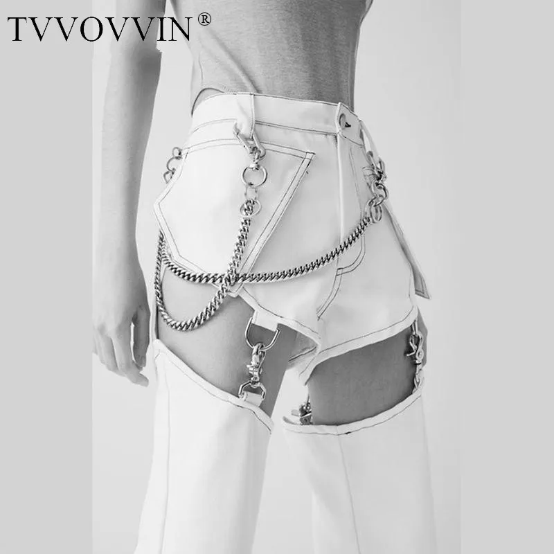 TVVOVVIN, штаны с высокой талией, съемные, женские, черные, нерегулярные джинсы, женские, s, длинные, джинсовые брюки, AS009