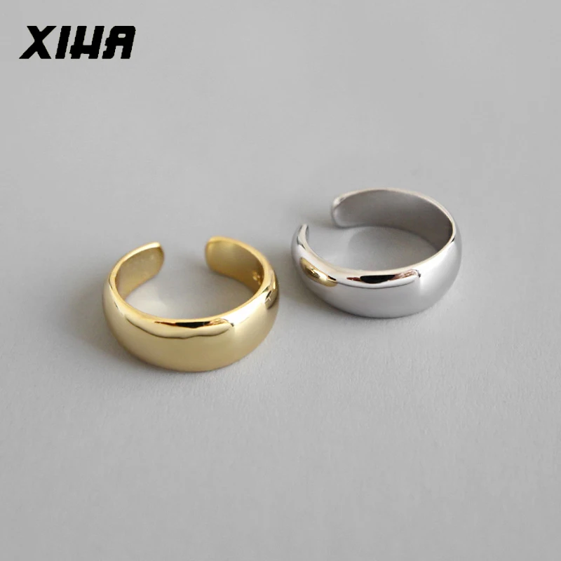 XIHA клип серьги без пирсинг для женщин не Пирсинг Серьга мужчин из нержавеющей