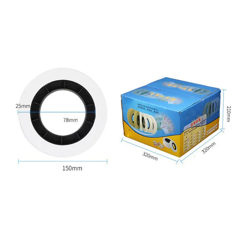 20 рулонов бумажные веревки ручной работы ремни для банкнот пряди банкнот|Детали