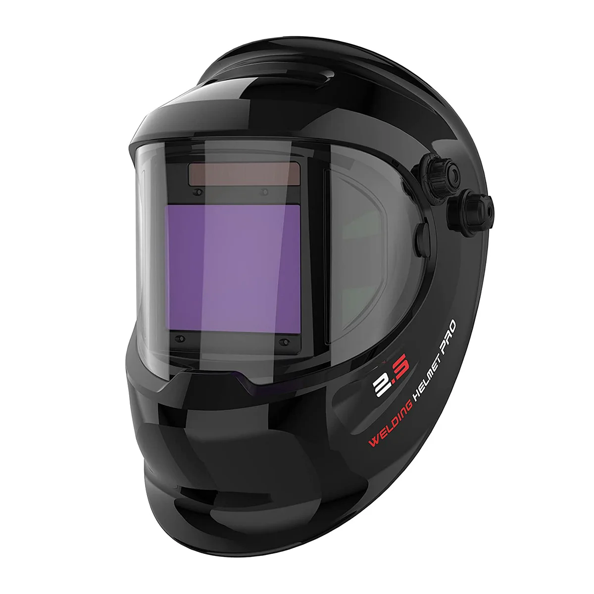 

Маска сварочная с автозатемнением на солнечной батарее, дышащий Большой шлем для сварки, с регулируемым диапазоном, с большим смотровым экр...