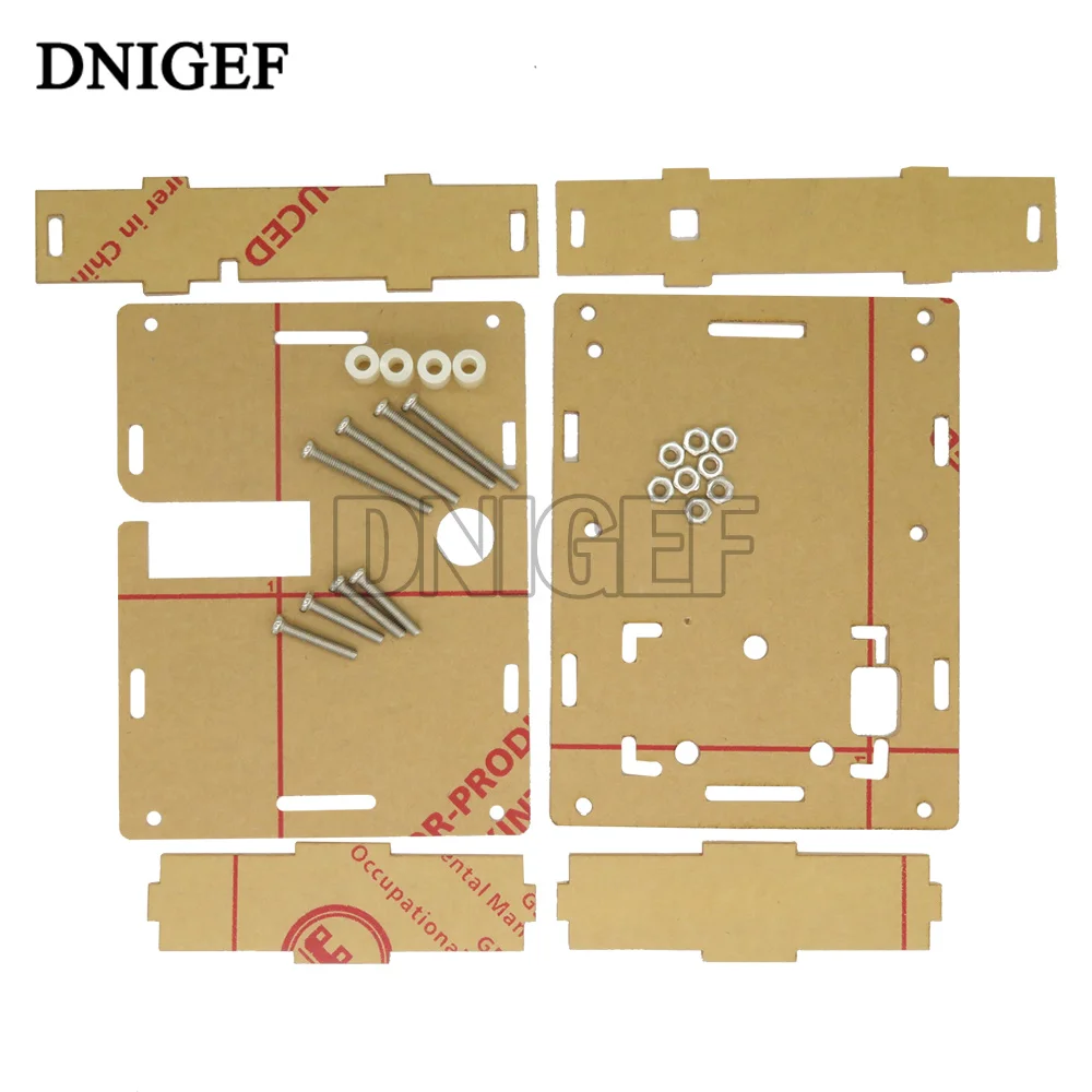 Чехол DNIGEF LCR T4 прозрачный акриловый чехол оболочка для фототранзисторов емкость