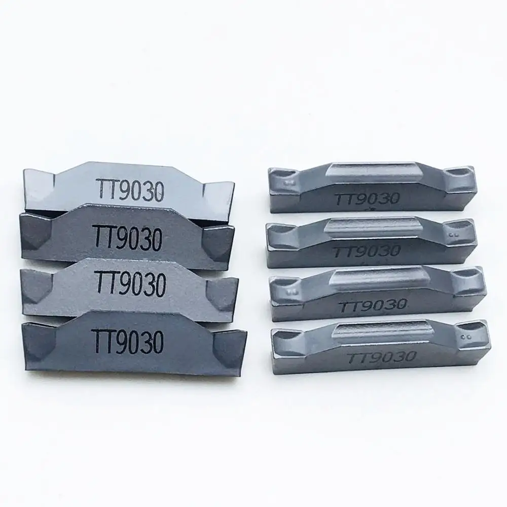 10 pieces of TDC3 TT9030 turning insert taegutec slotting carbide lathe parts tool | Turning Tool