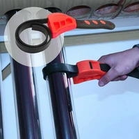 multi function 500mm non slip adjustable 6in belt spanner universal rubber strap wrench tool oil filter spanner