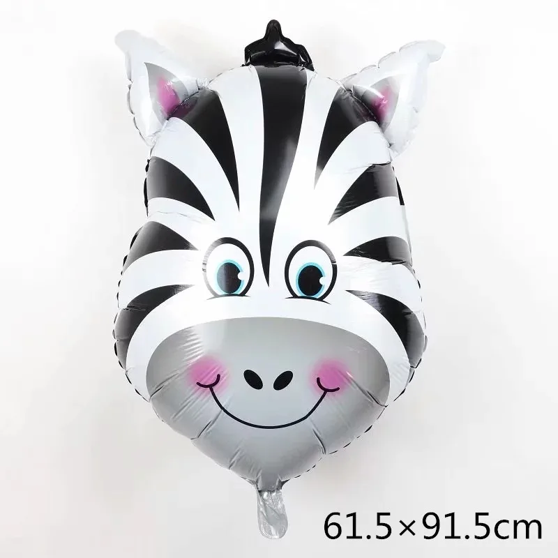 1 шт. большие воздушные шарики в виде животных белка лиса динозавр надувной шар