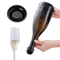 vacuum red wine bottle cap stopper silicone sealed champagne bottle stopper vacuum retain freshness wine plug bar tools 123pcs