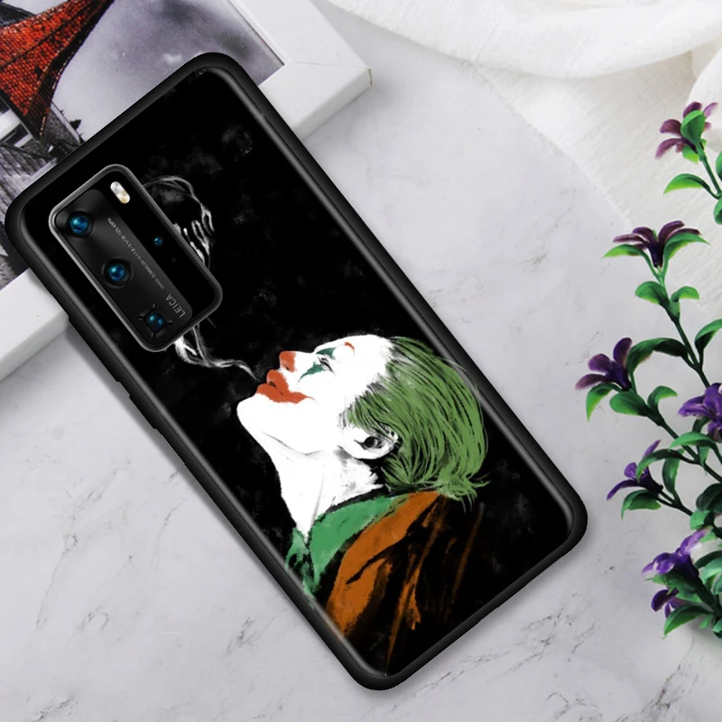 

oker Joaquin Phone Case for Huawei P30 P40 P10 P20 Lite 2019 P20 Pro Lite P Smart Z S 2020 Silicone Shell