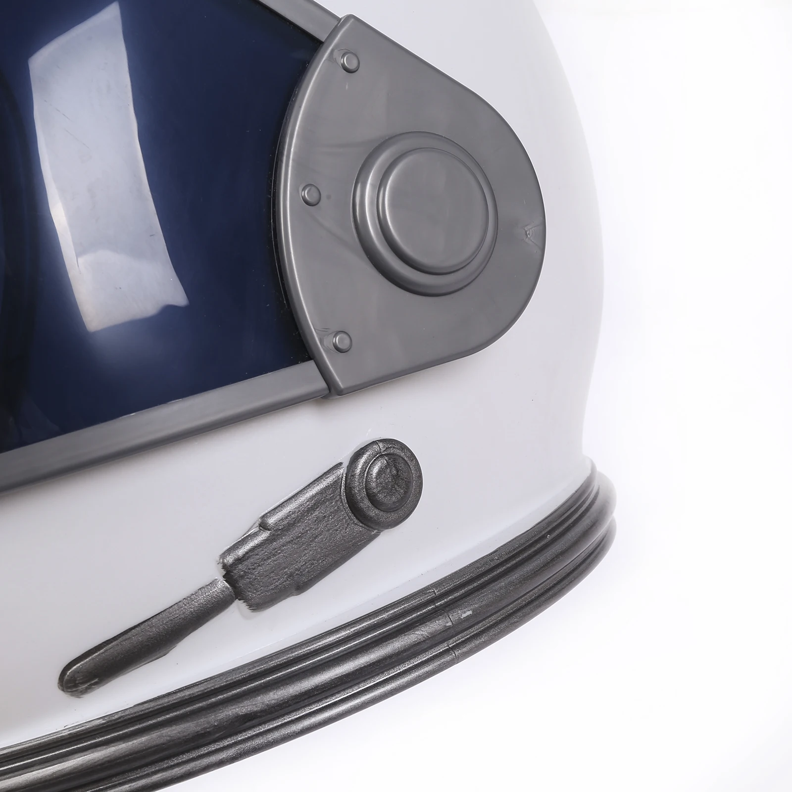 Шлем космонавта с гибкой полупрозрачной маской для лица шлем верховой езды |