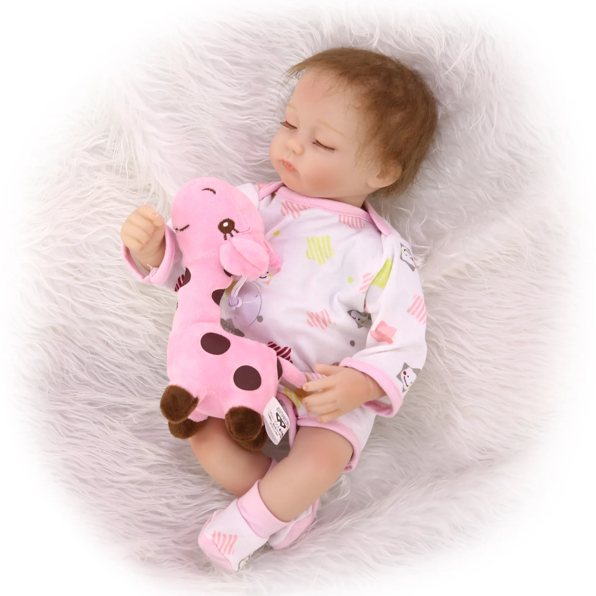 Реалистичная силиконовая кукла 43 см |