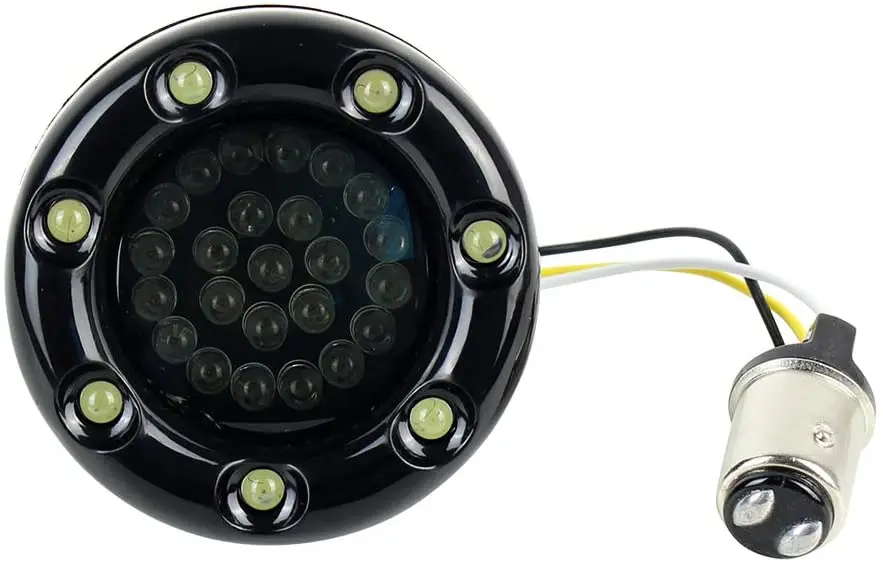 2-дюймовый светодиодный фонарь заднего вида с подсветильник кой в виде пули белый