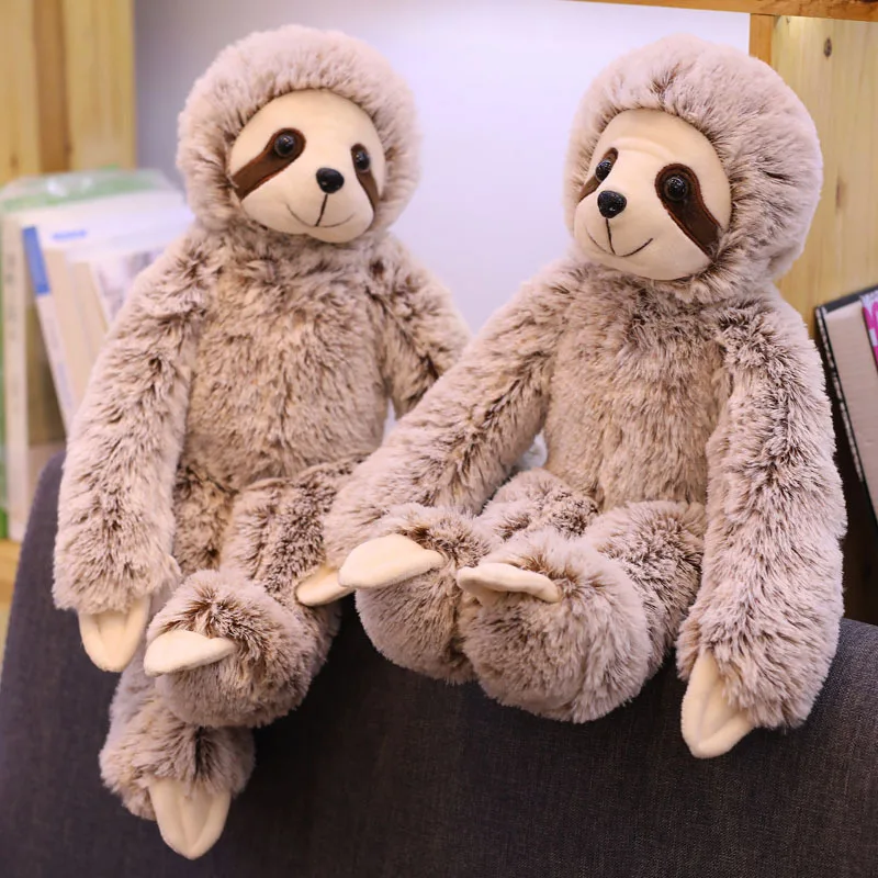 

40cm/60cm Sloth Baby Doll Sloth Plush Toys Stuffed Dolls Kids Toys Lovely Doll Girlfriend Best Gifts Brinquedos