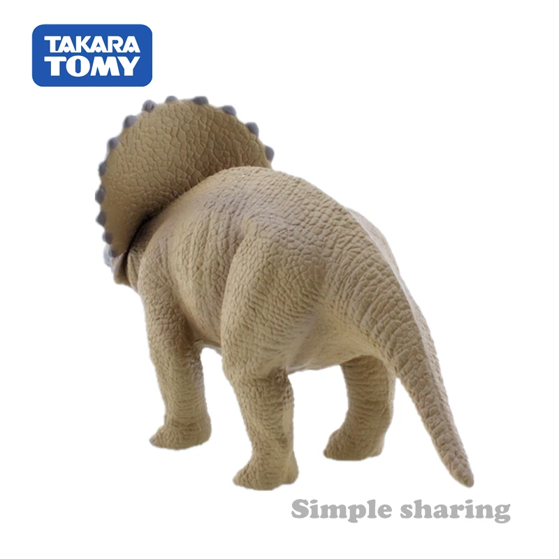 Takara Tomy Tomica Triceratops Mold Al 02 динозавр игрушки фигурка животного модель комплект литой