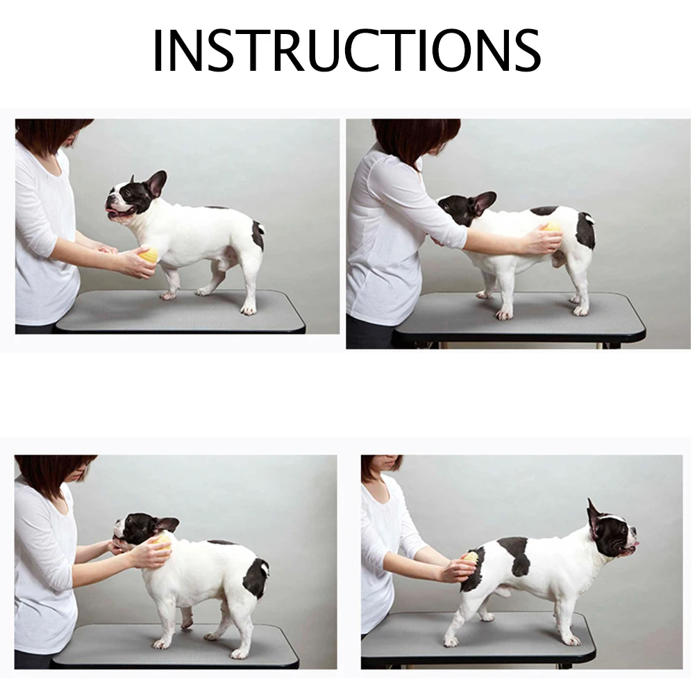 

Pet Washer Dog Cat Massage Brush Comb Cleaner Puppy Wash Tools Soft Gentle Silicone Bristles Quickly Cleaing Brush Tools