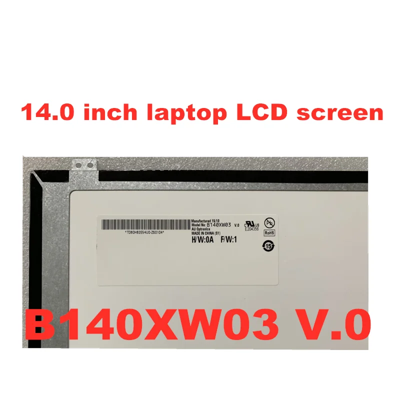 B140XTN02.8 B140XTN02.3 B140XTN02.0 задняя флейта 41 LTN140AT20 B140XW03 LP140WH2 40-контактный разъем |