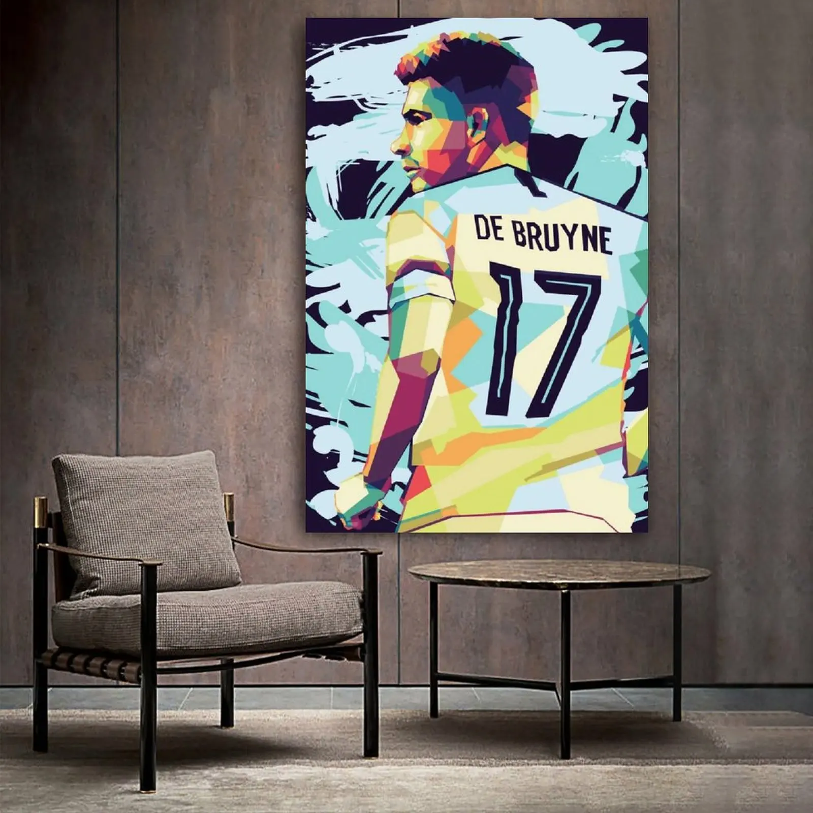 Современный плакат Кевин де хит художественные картины на холсте для оформления