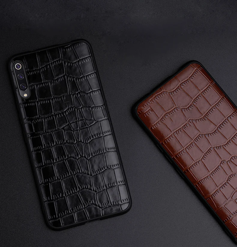 

Genuine Leather Phone Case For Xiaomi Redmi Note 9s 8 7 Pro Case For Mi 9 10 9se 9T pro A2 lite A3 Mix 3 Max 3 Poco F1 X2 Case